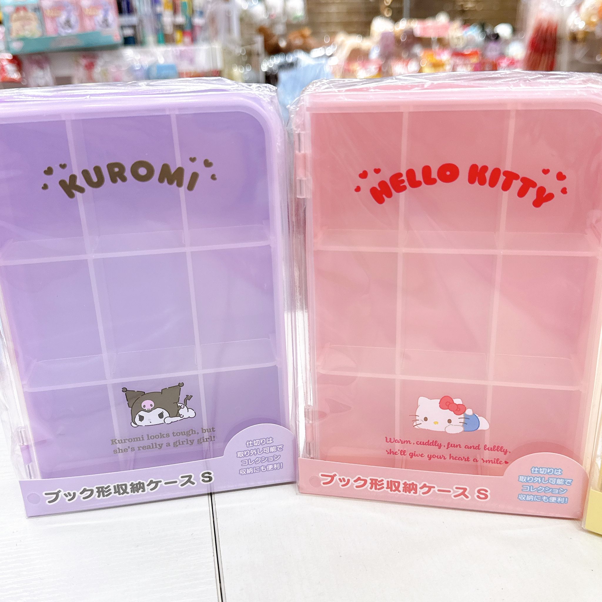 日本直送Sanrio收納盒s size 12×18×3.5 cm