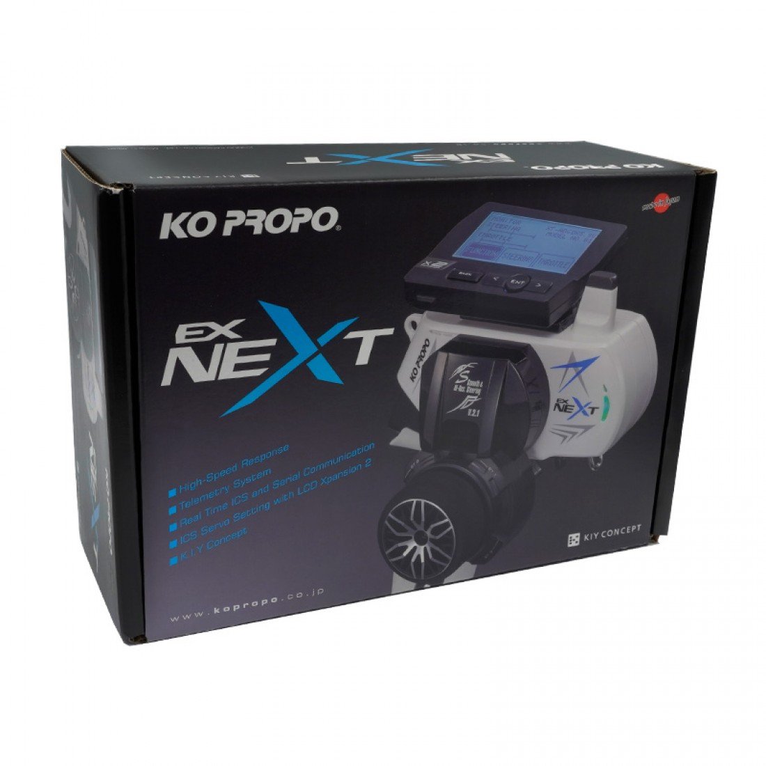 KO Propo EX-NEXT 8-Channel 2.4GHz Transmitter w/ Mini-Z EVO