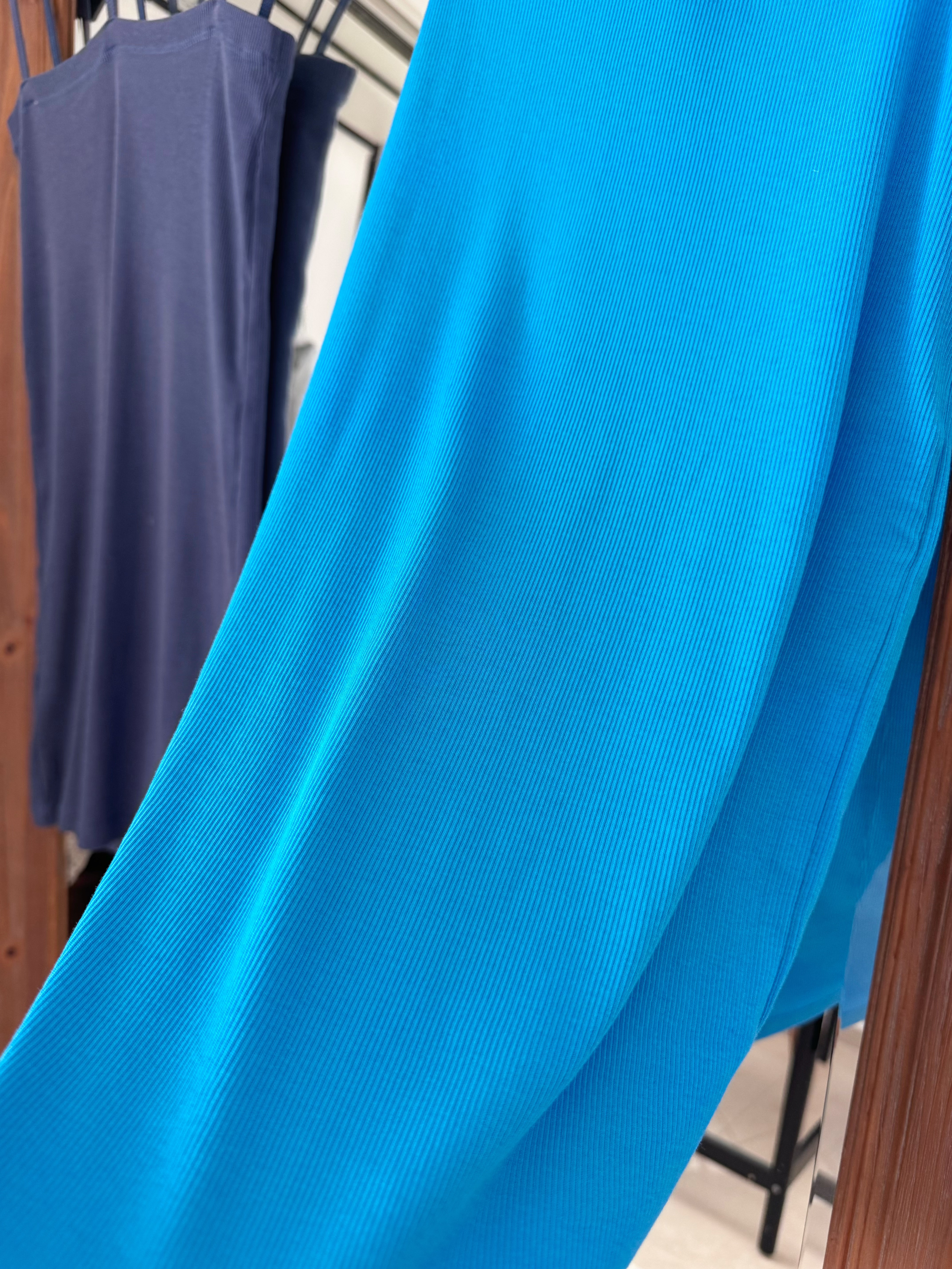 SET vacay cami top + hooded cardi 