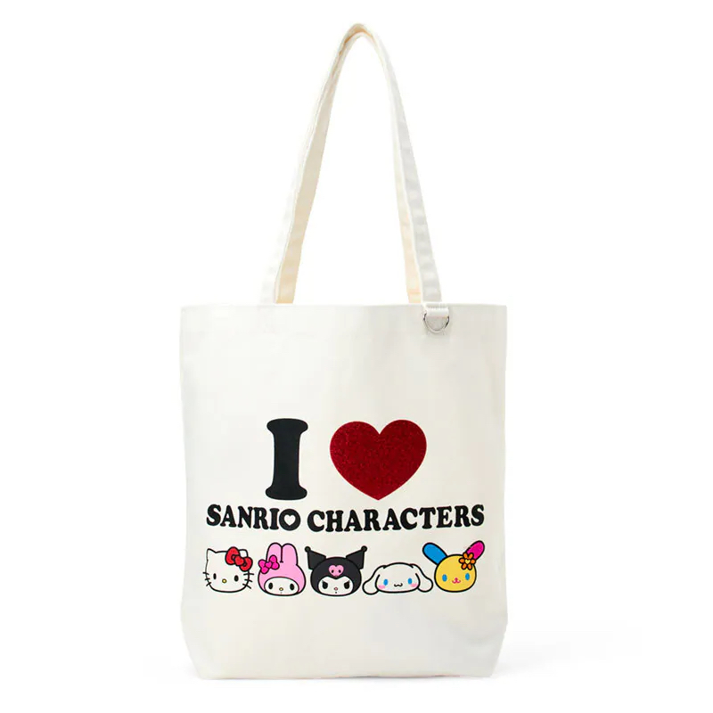日本直送新款 I love Sanrio characters 系列 