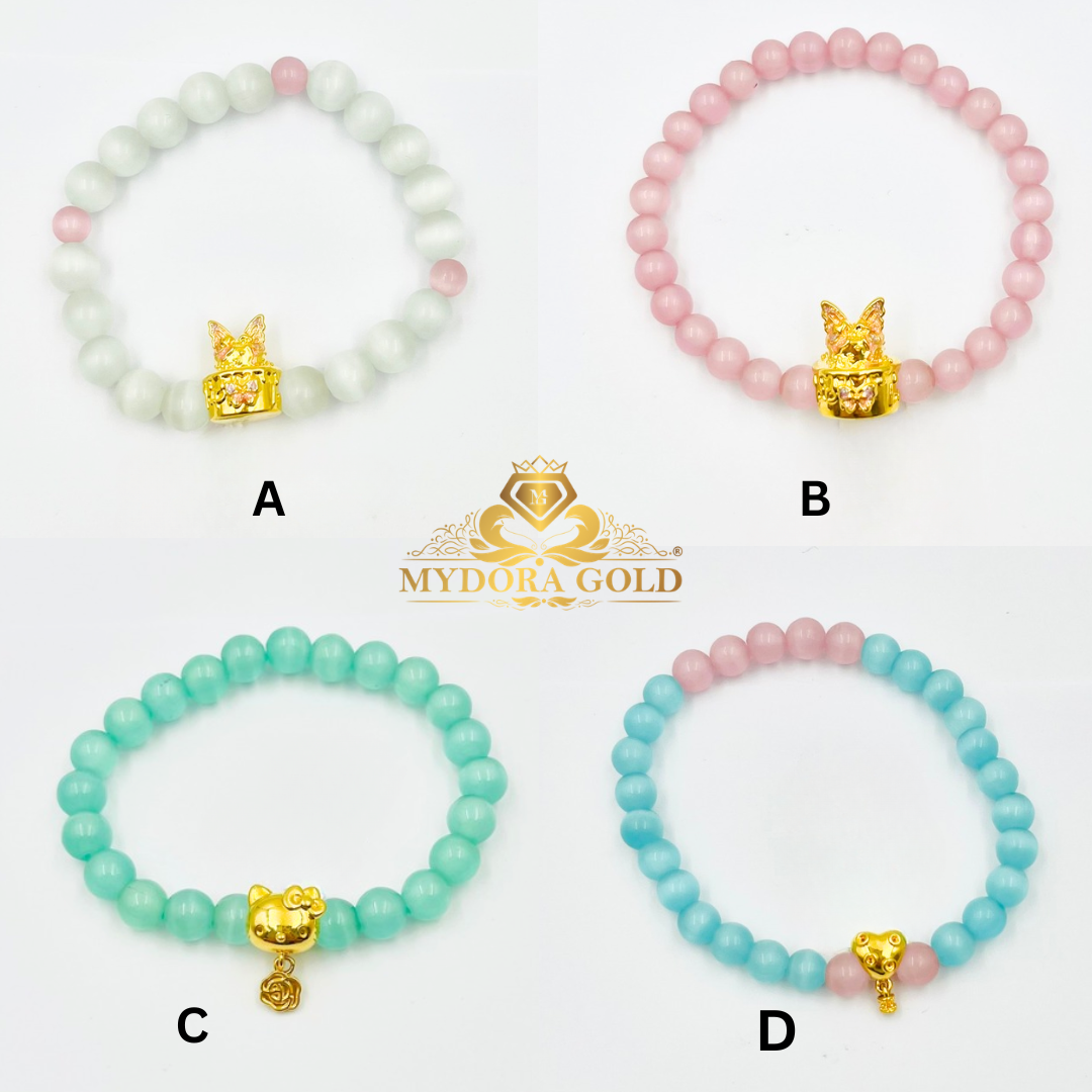 MYDORA Mother's Special - Boba Bracelet Set