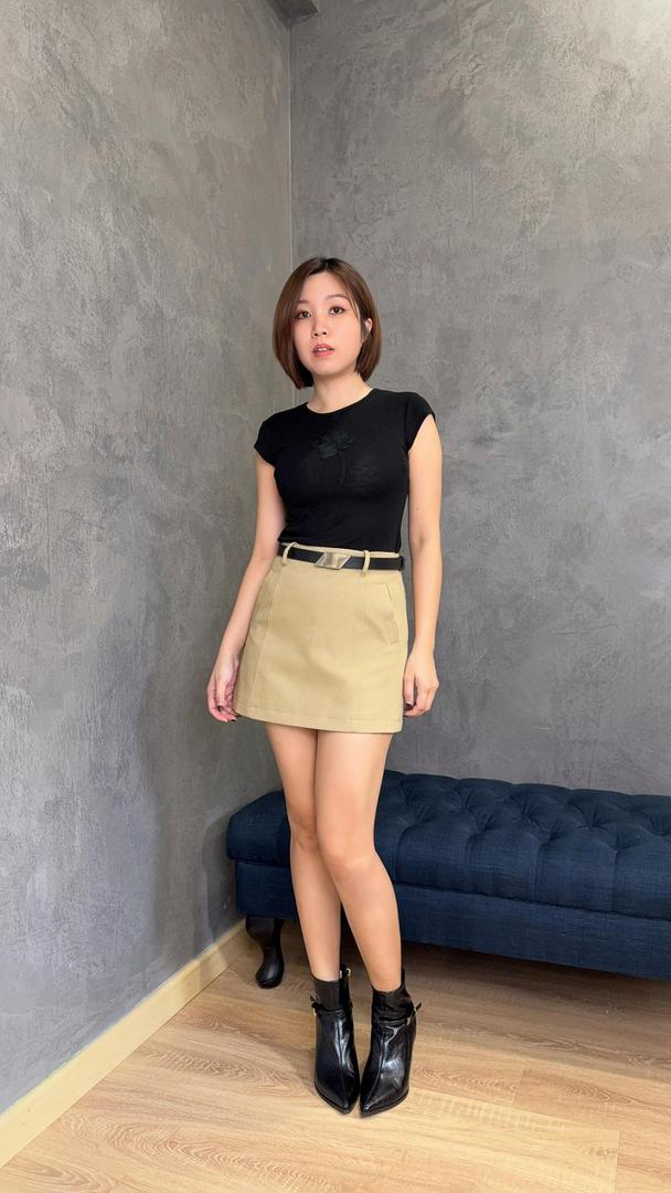 A字半裙 S0162