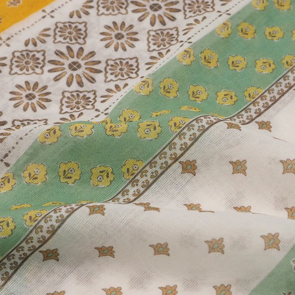 日本進口Lune Jumelle普羅旺斯UV輕薄圍巾 FL2611803