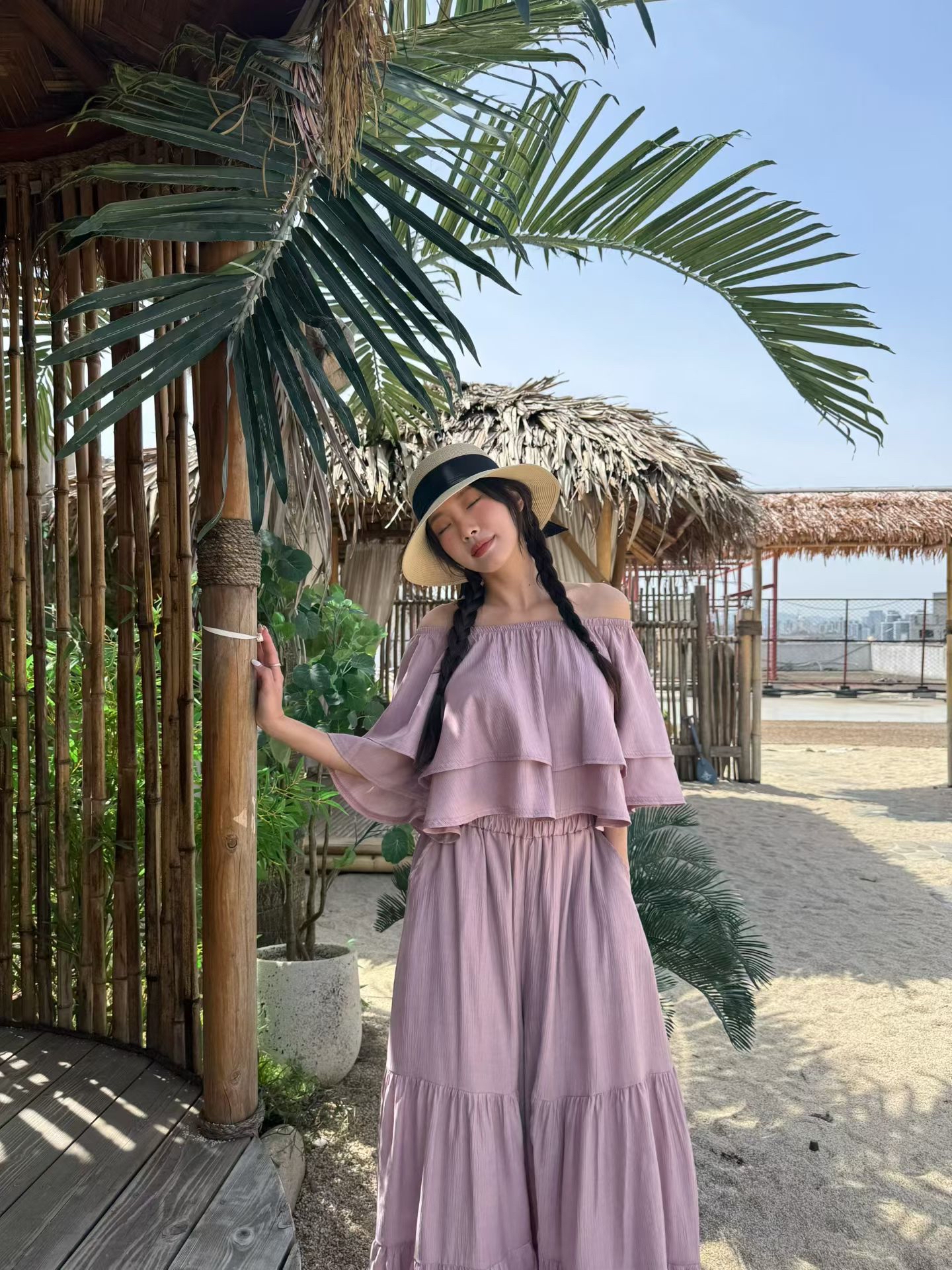 MG21_05 雙層短版TOP(3色)