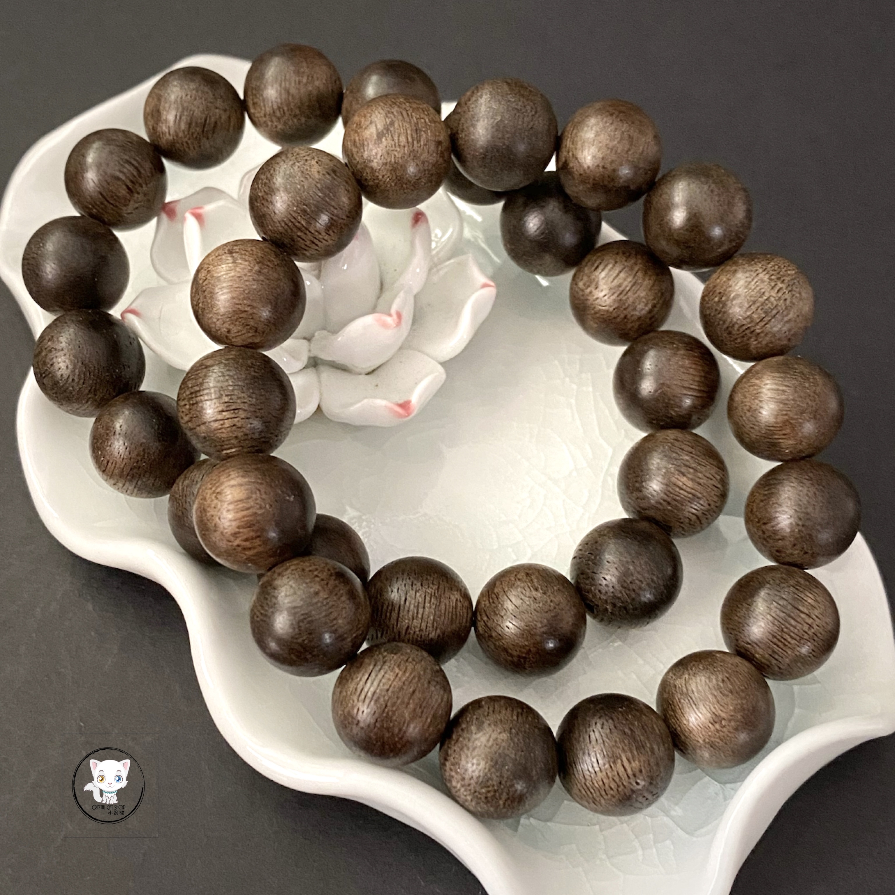 加里曼丹沉香木手鏈 13mm