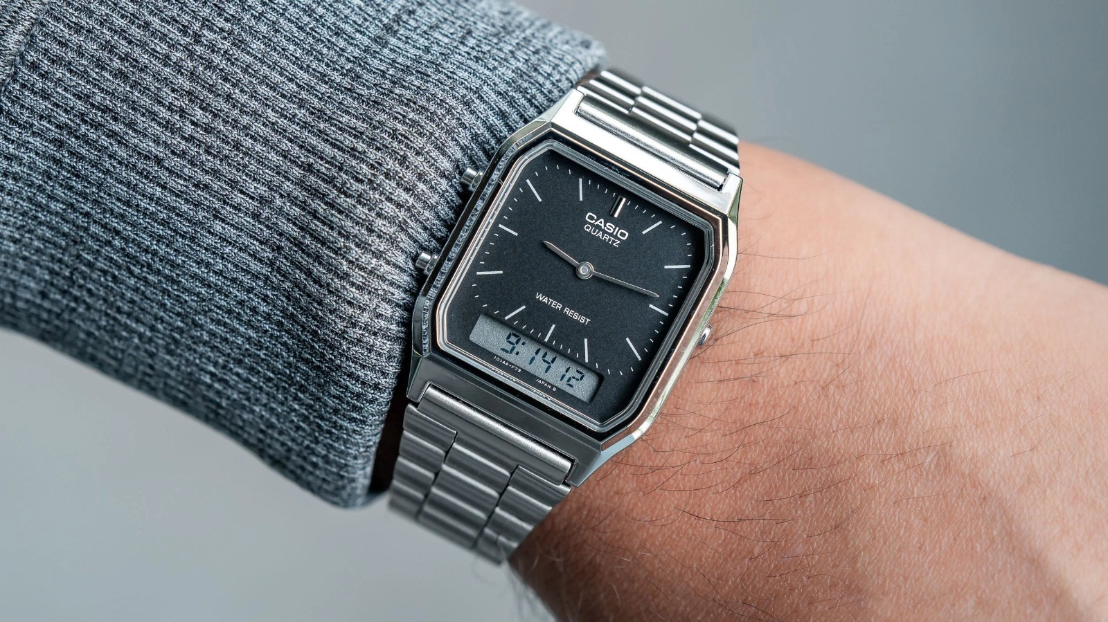 日本直送 人氣Casio AQ-230  懷舊款手錶
