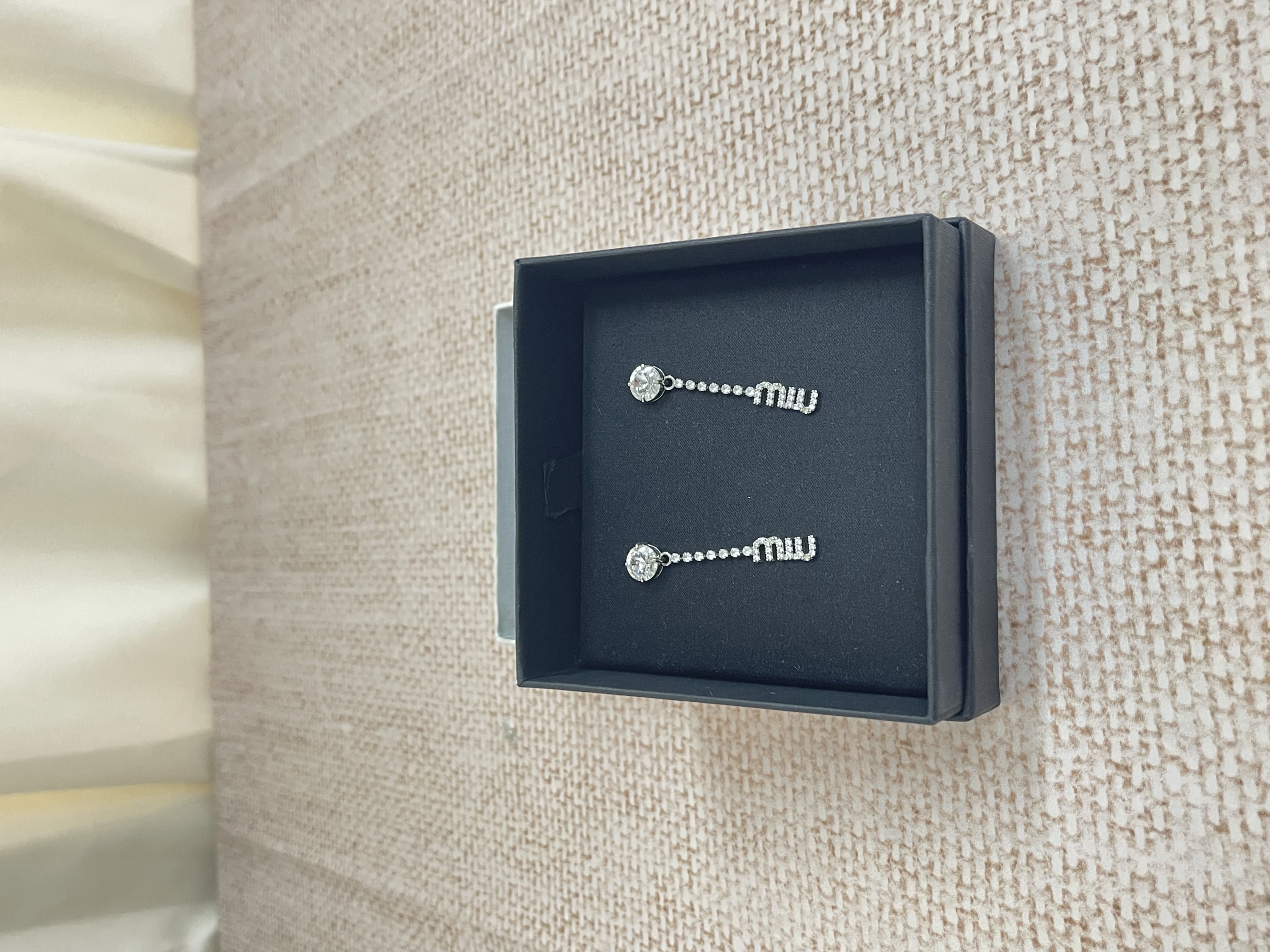 Pre-owned Miumiu earrings/ Product Code: 26040552