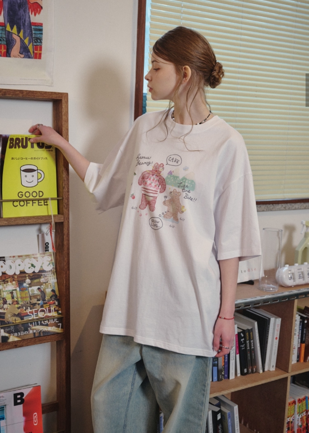 🍰🧸 Ambler Cake Bear Tee