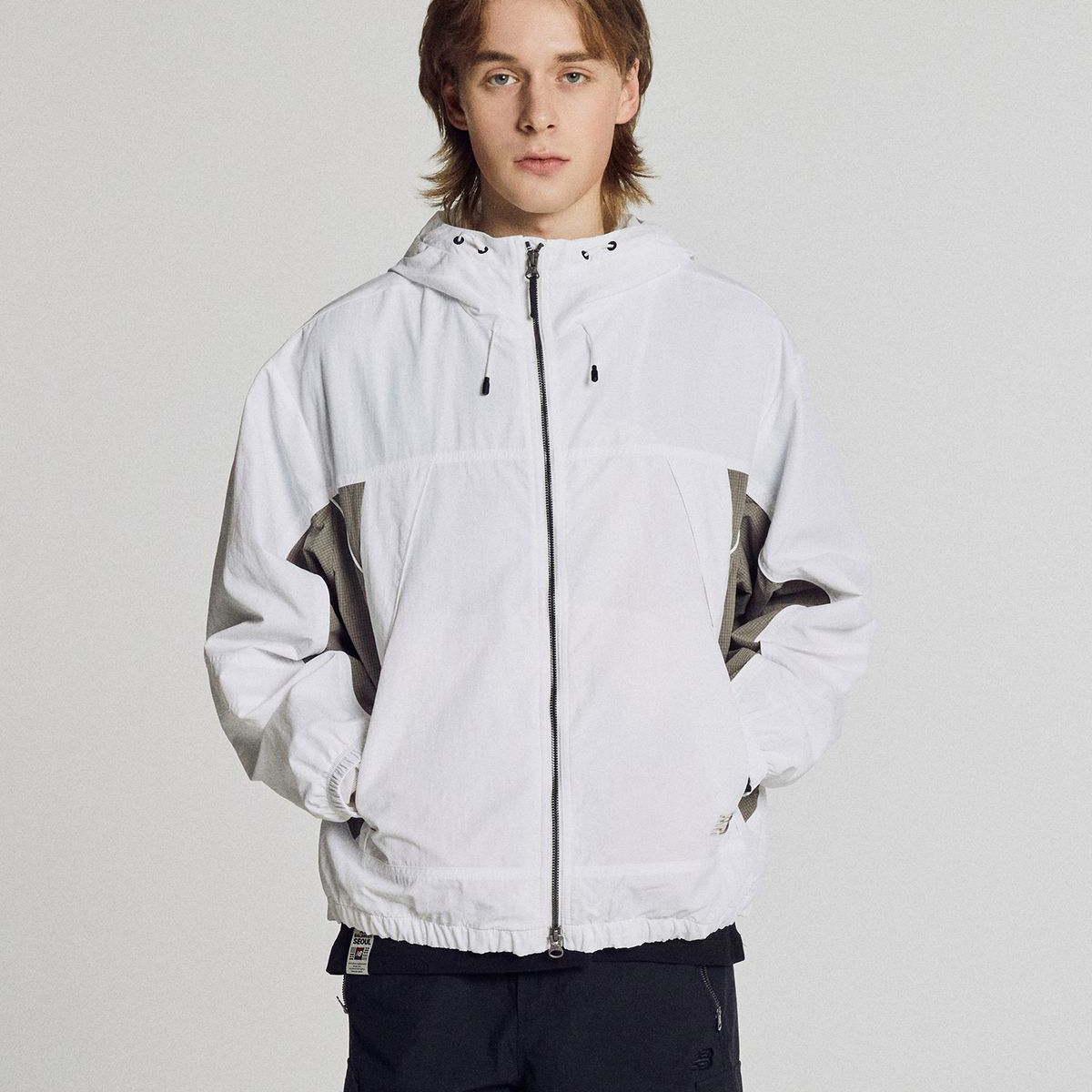 [NEW BALANCE] UNI 740 Shifted Woven Jacket (5色)