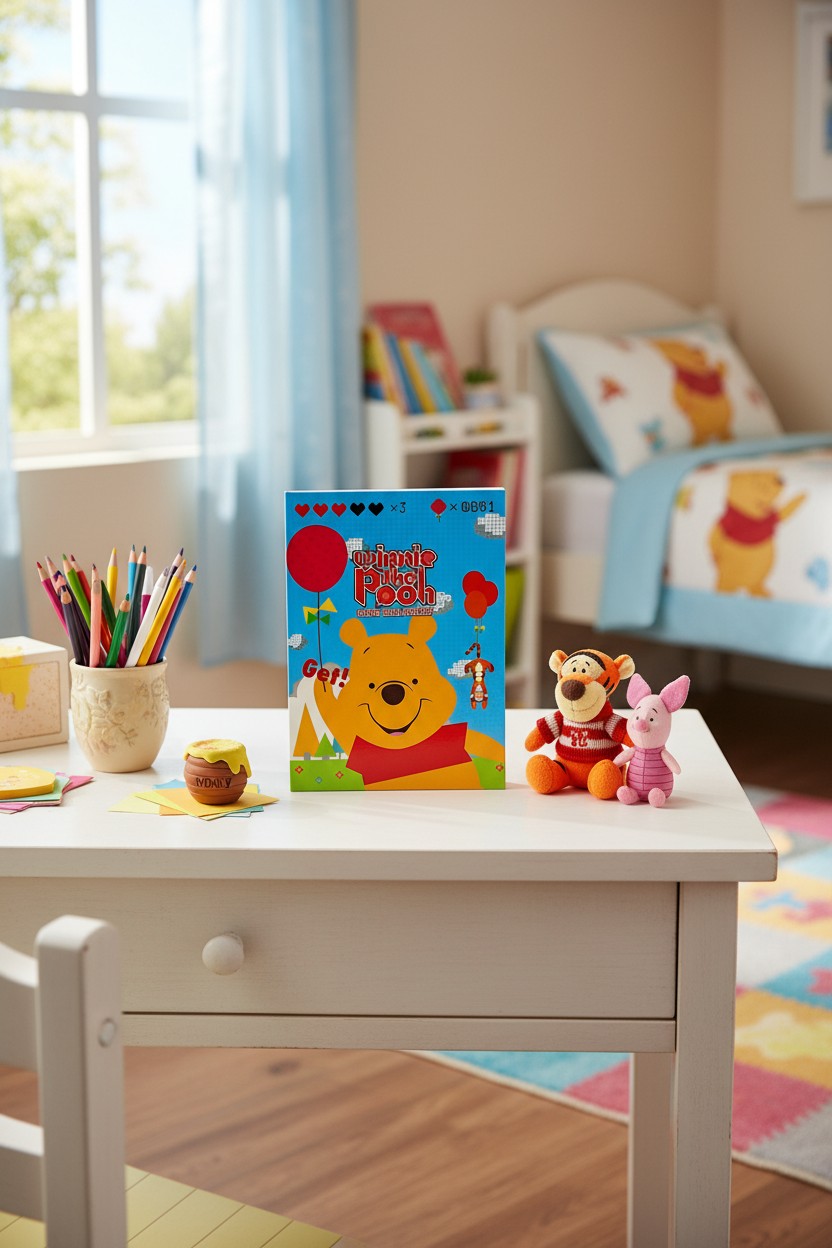 定頁筆記本 Winnie the Pooh 維尼熊 (DPNA-216)