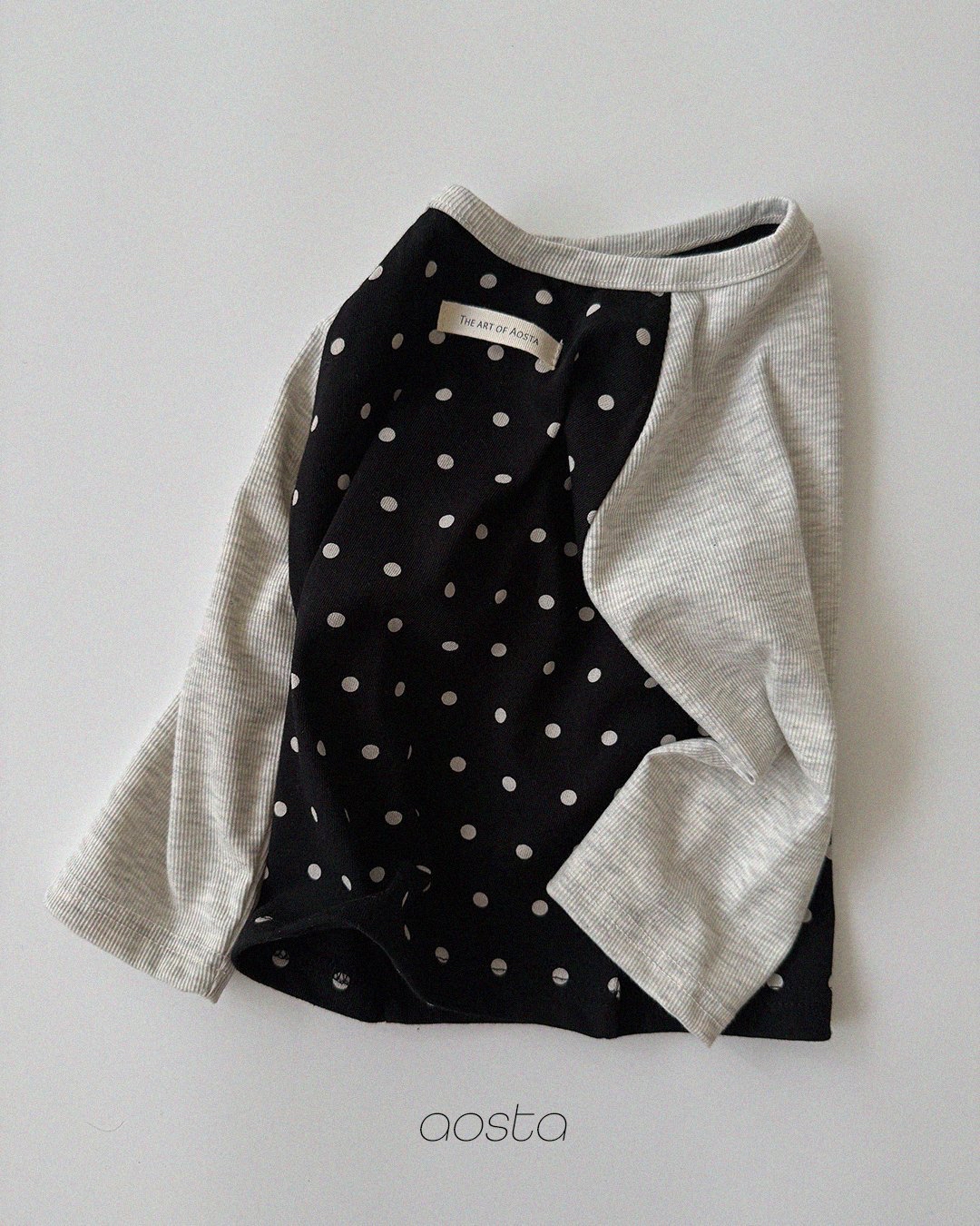Aosta | [Dot Raglan T]