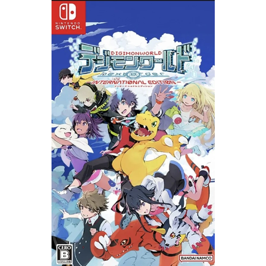 (🔥NEW RELEASE🔥) Digimon World: Next Order (Nintendo Switch) Digital Download
