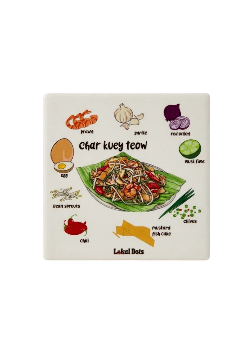 YJS 03 - Coaster Char Kuey Teow 