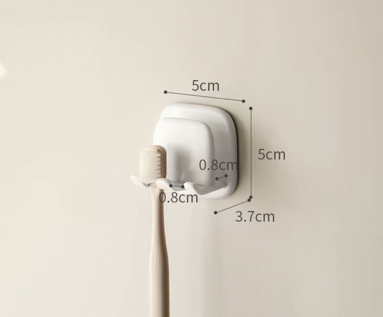 Mado JP 免打孔漱口杯牙刷收納架