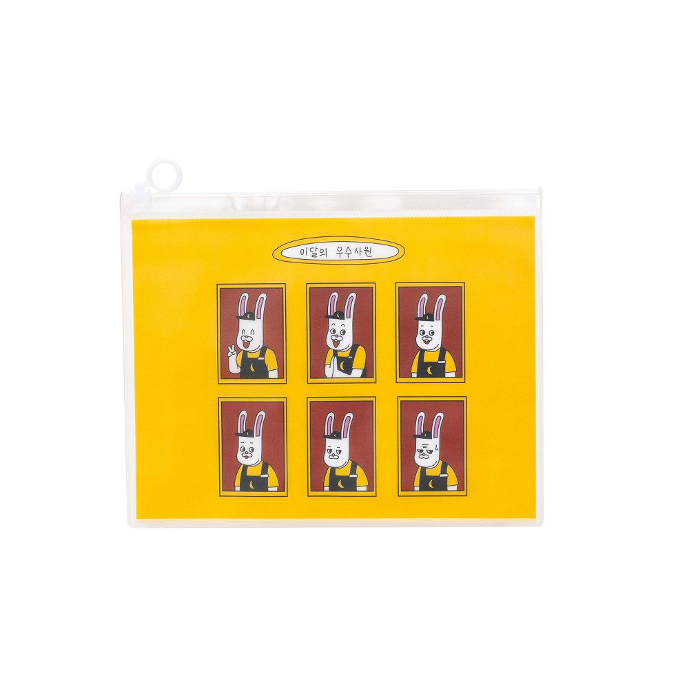 📦訂購 台灣代購 野獸國 地球娛樂室 PVC拉鍊文件袋