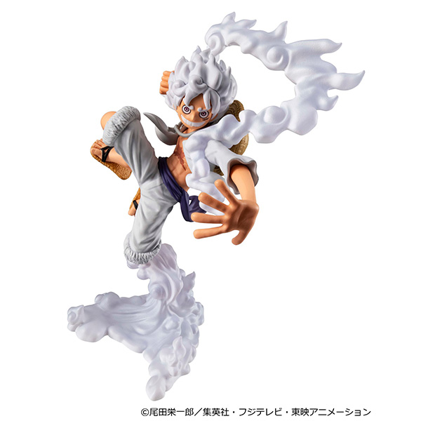 (預訂訂金 $100) (總價 $141) MegaHouse WALLSTAR 海賊王 路飛 五檔 W.STAR ONE PIECE Monkey D. Luffy Gear Five (行版) 