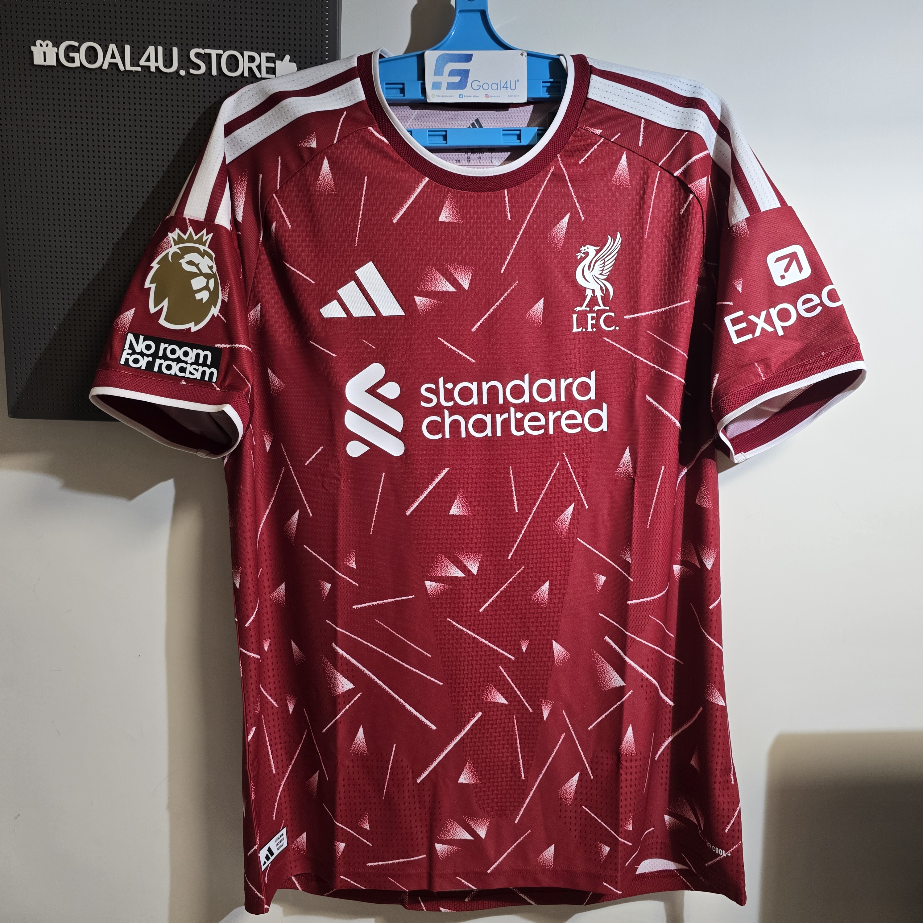 #現貨 🔴⚪重塑八十年代經典 Adidas Liverpool 利物浦 2026-27 主場球員版球衣 (可加印字章) KA6851