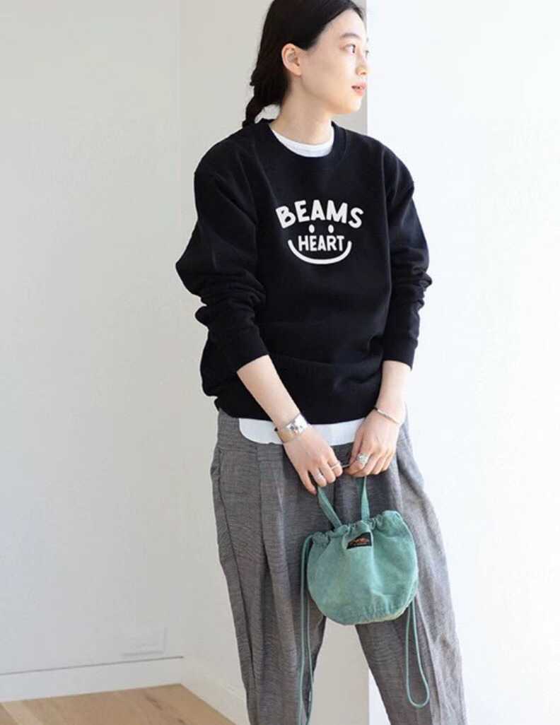 預訂 BEAMS Heart長袖衛衣 [貨號26A22101]