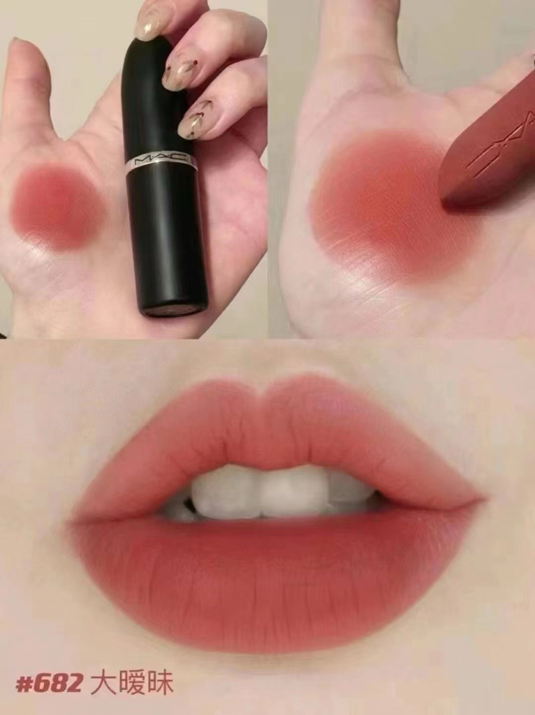 M.A.C 新尤霧彈子彈頭啞光唇膏 316 912 314 925 923