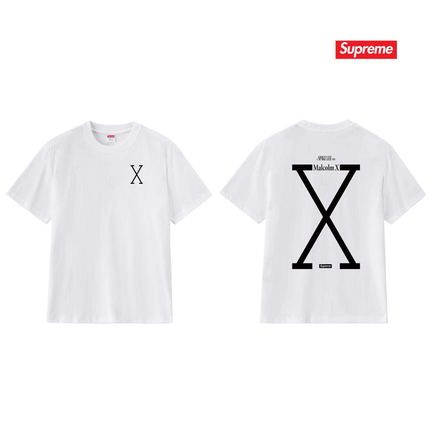 Supreme 40 Acres Malcolm X Tee