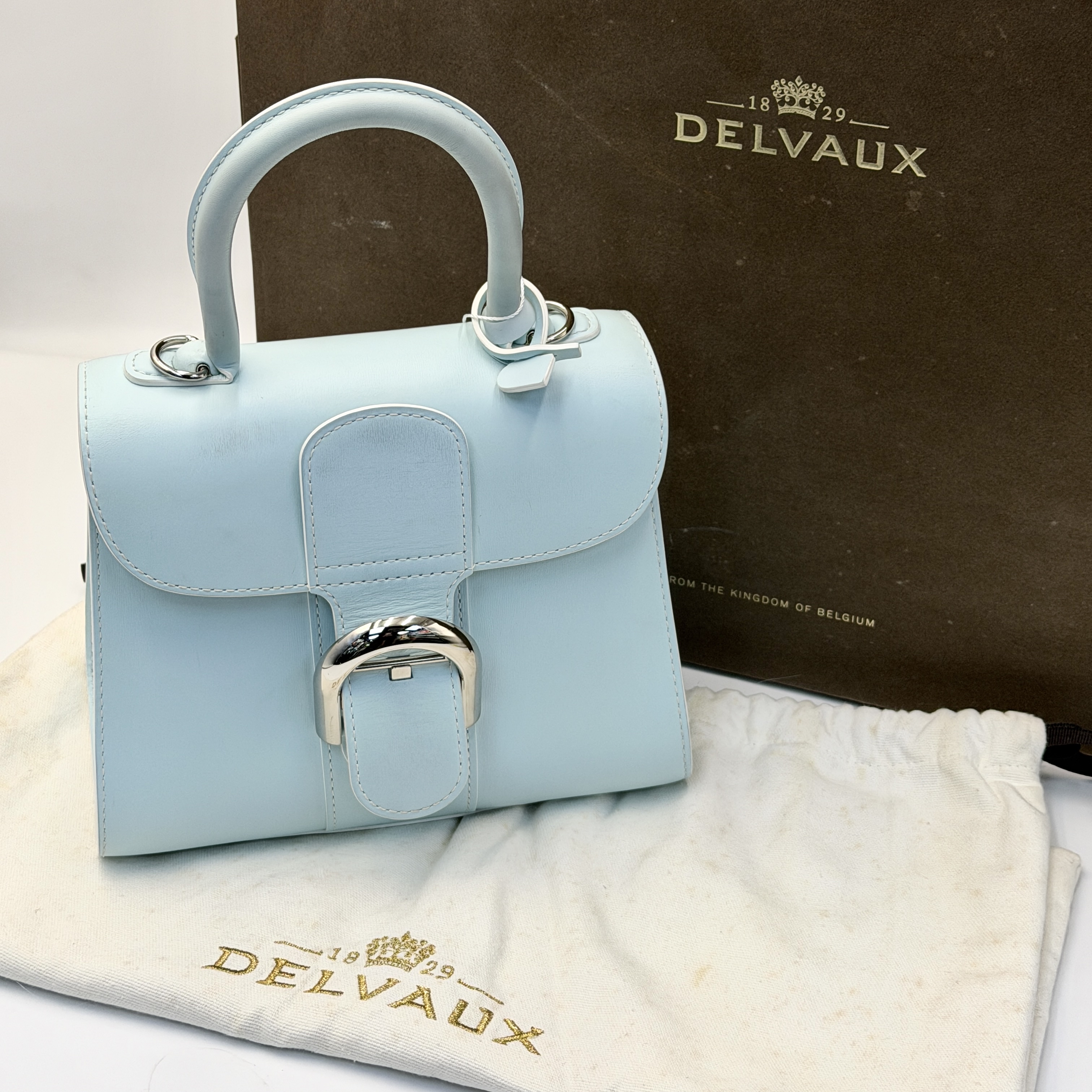 [FULL SET] Delvaux Brillant baby blue 超罕有全套🩵