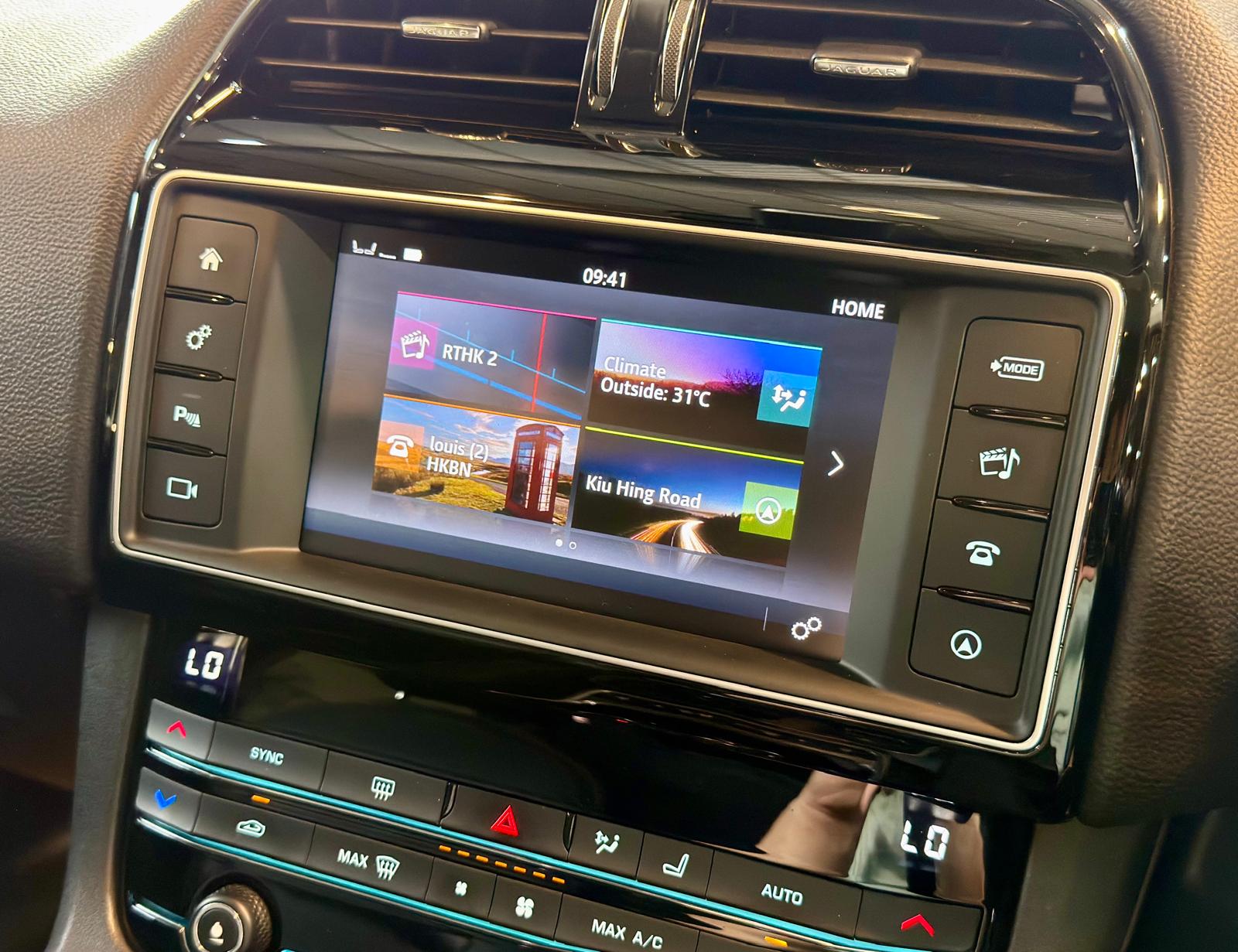Jaguar F-PACE 25T Prestige 2017