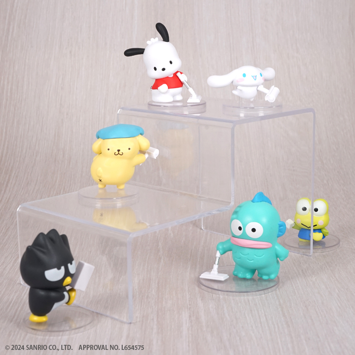 🆕【⭐訂購⭐】 🇯🇵日本直送🌀#SanrioCharacters ×【激落君】Gekiochi-kun 手辦(精裝1套12入)🌀[ELBD-0205][260317]