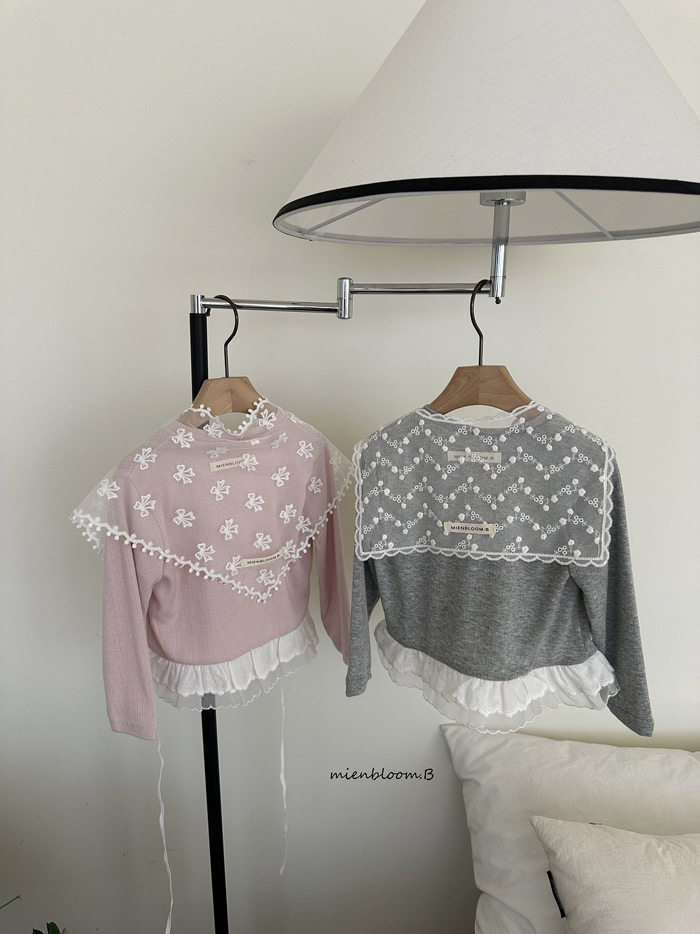 🇰🇷mienbloomb tee