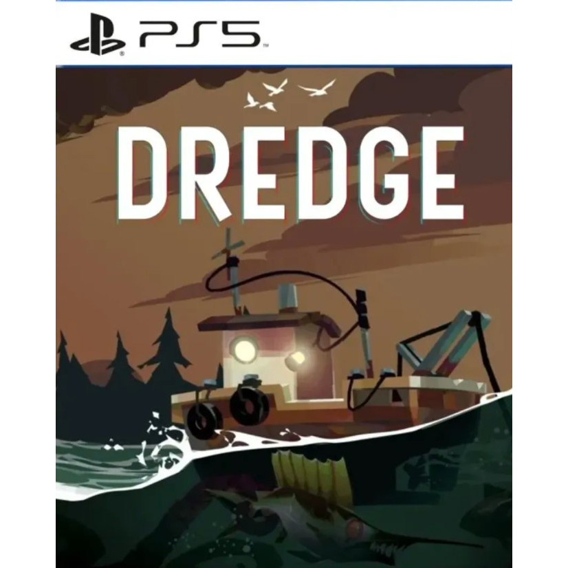 (🔥NEW RELEASE🔥) Dredge Full Game (PS4 & PS5) Digital Download