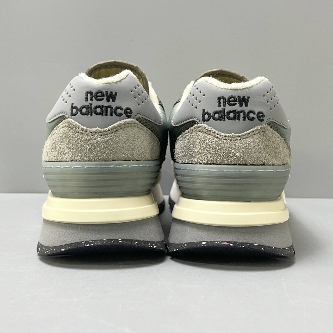 New Balance x Stone Island 574 Legacy U574LGST
