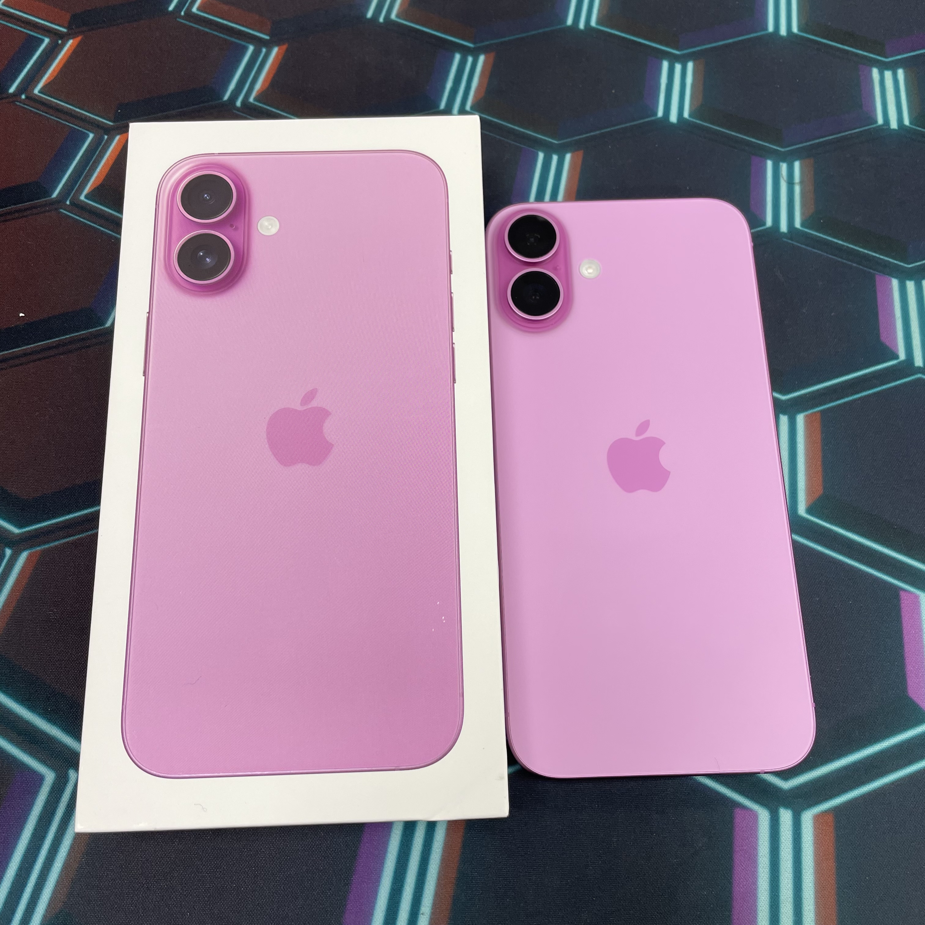 *8040 16 Plus 完美機 512GB 電95 粉色 pink