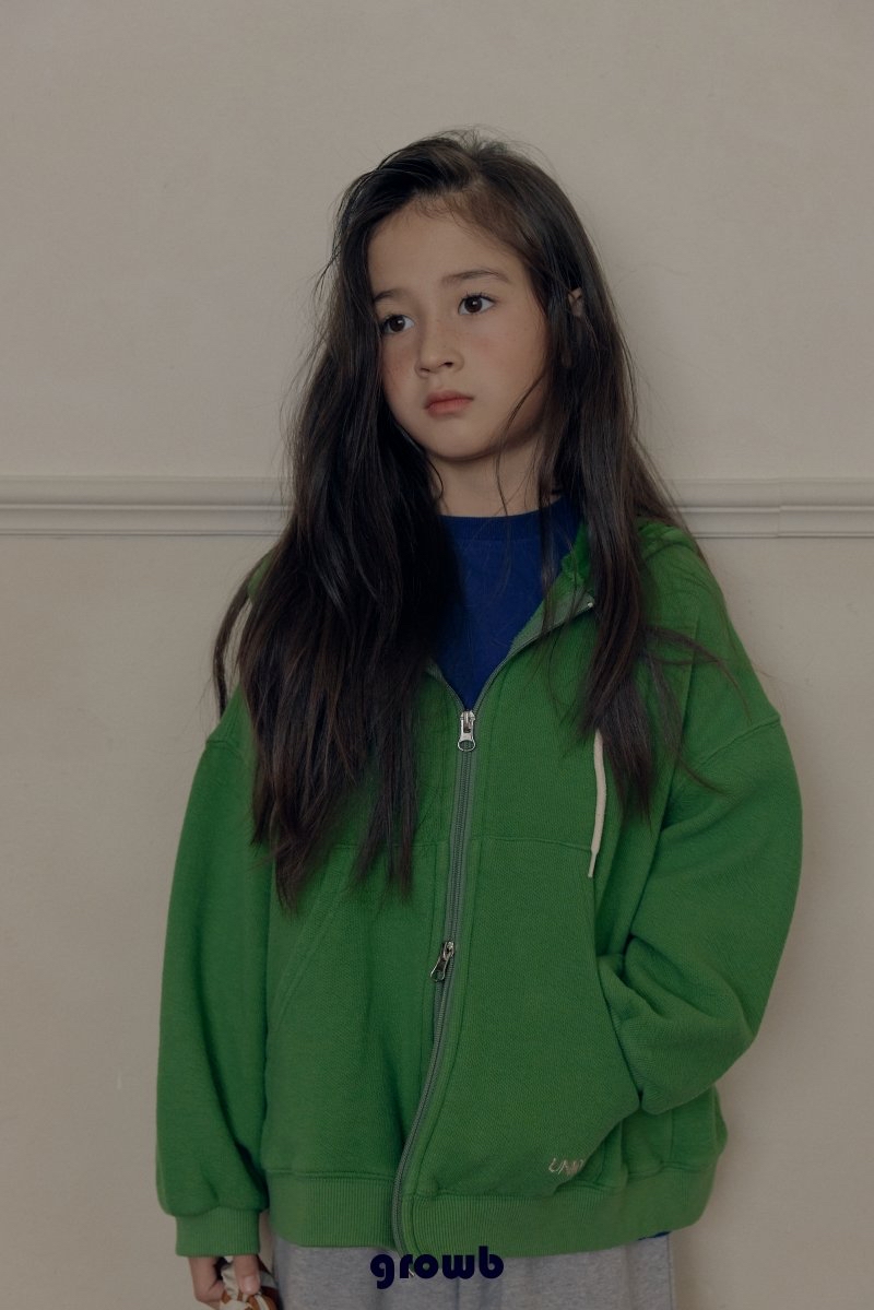Growb | Unique Zip-up