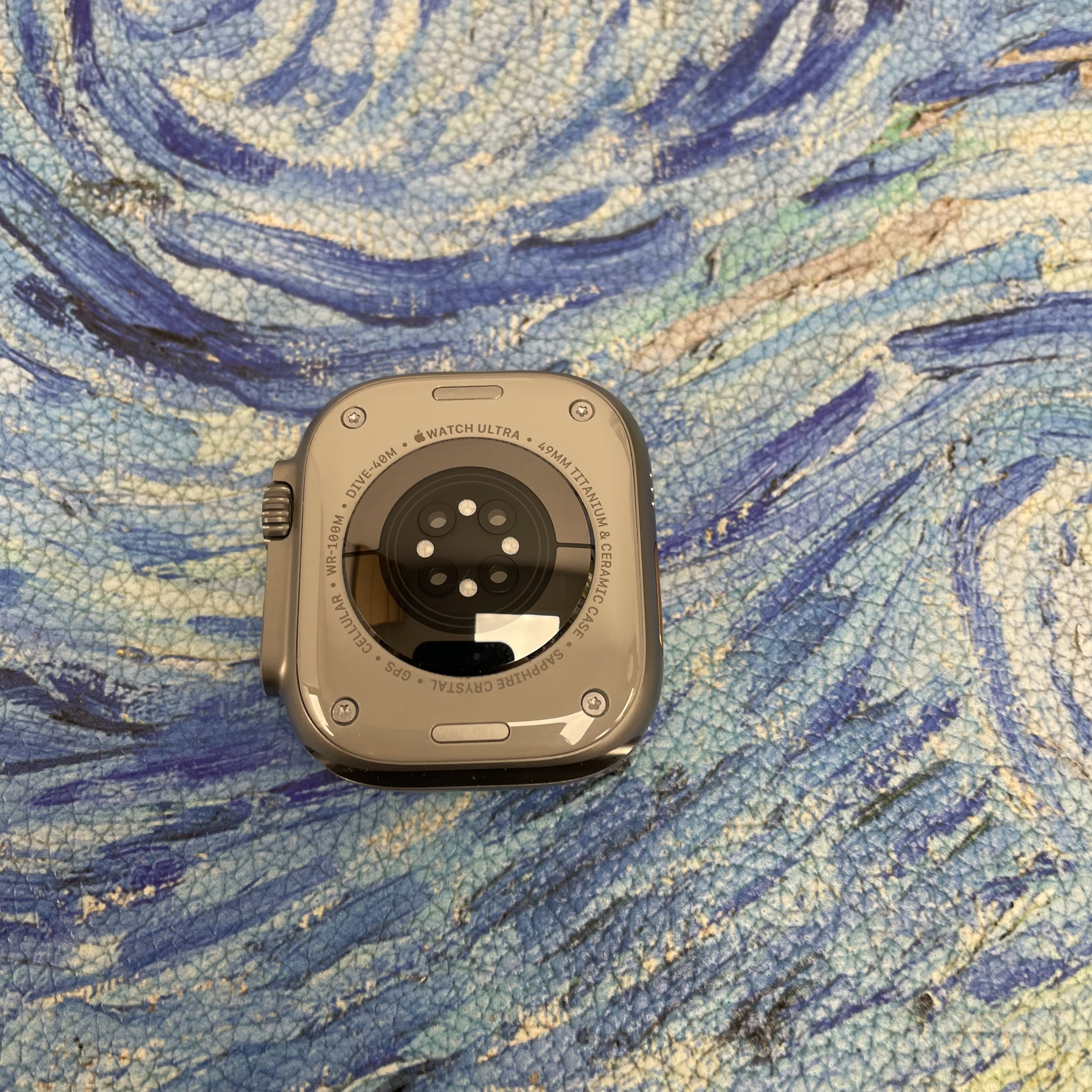 *7530 Apple Watch Ultra 3 完美機 49mm (GPS+Cell) 原色 gray