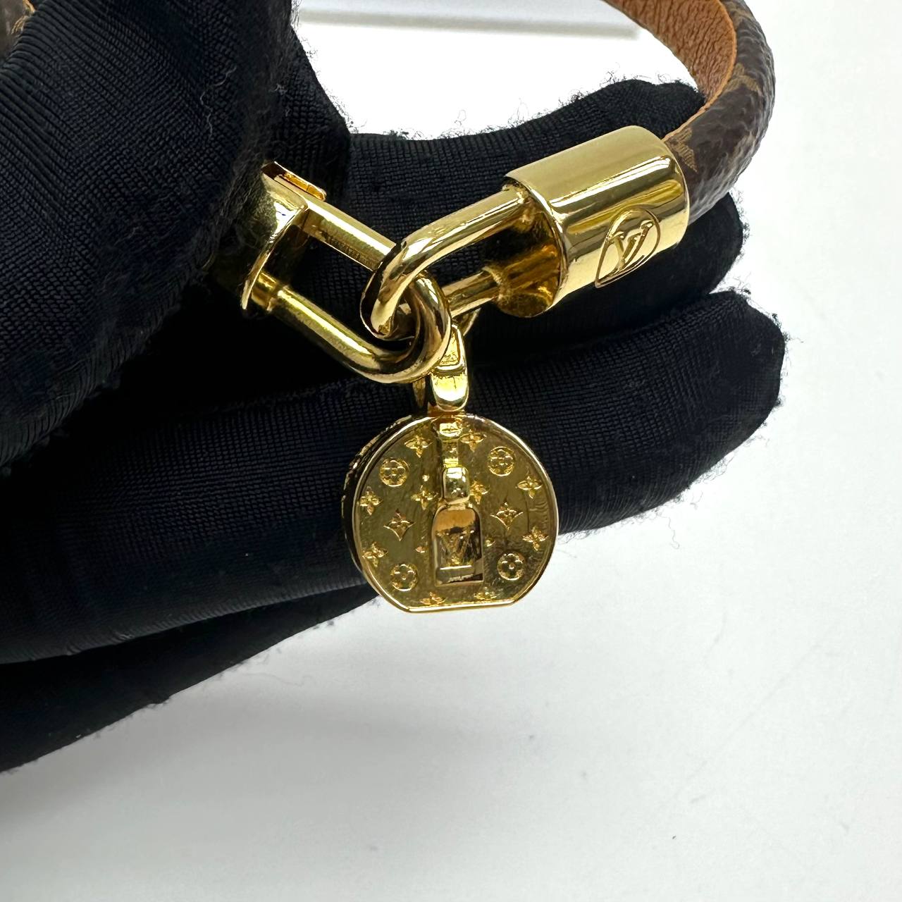 LV Monogram Tribute Charm Bracelet