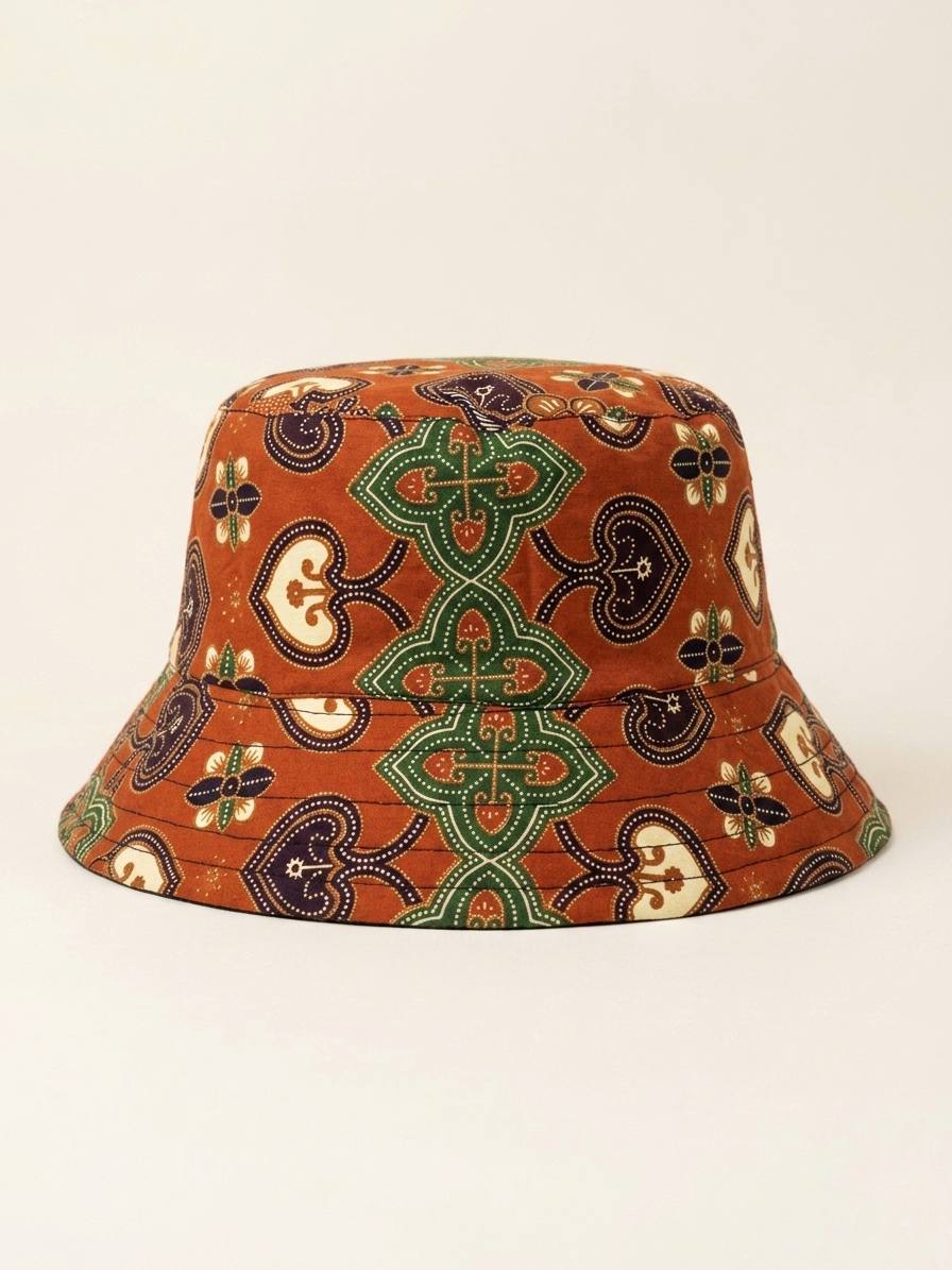 Batik Bucket Hat 