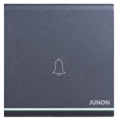 俊朗 天悅 黑 門鐘按手掣