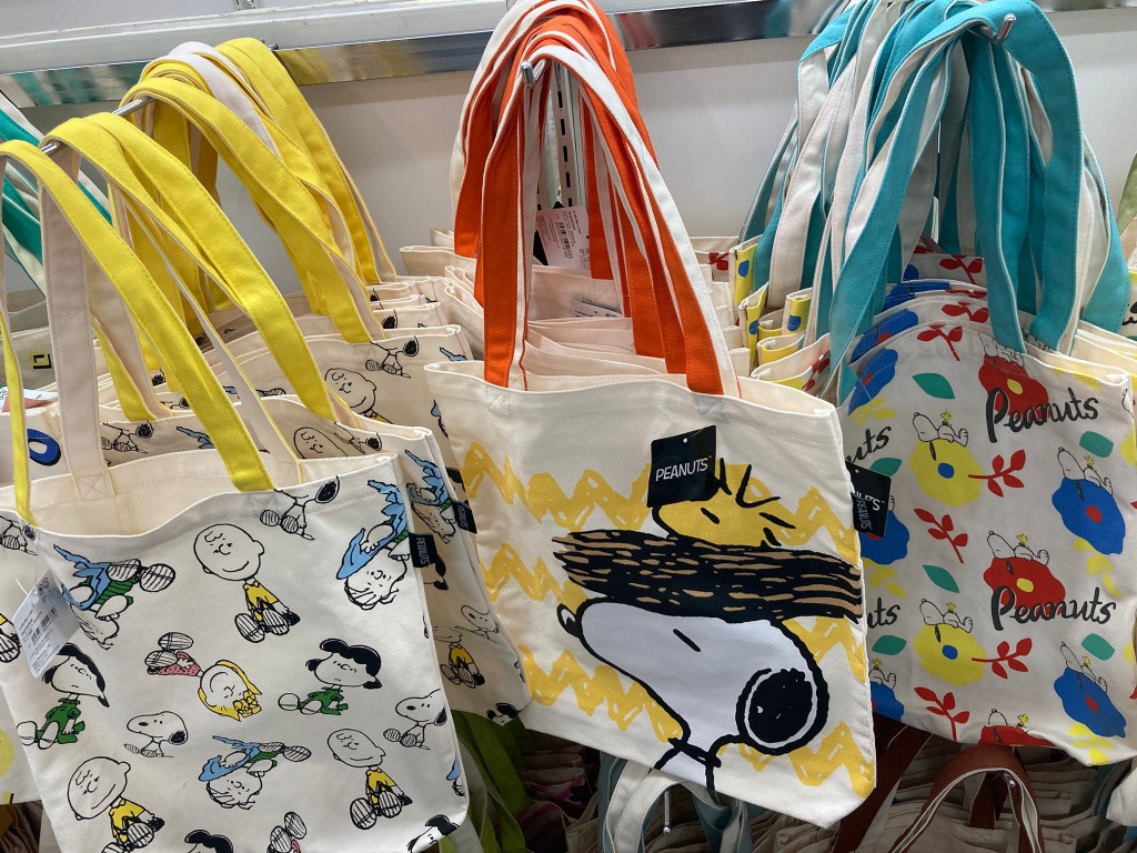 卡通購物袋tote bag - 04260281
