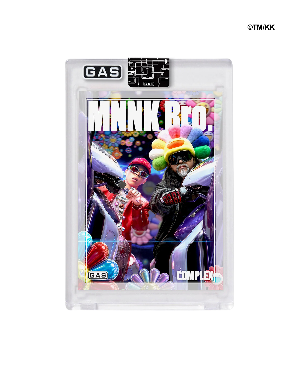 MNNK Bro. X Takashi Murakami X GAS Trading Cards