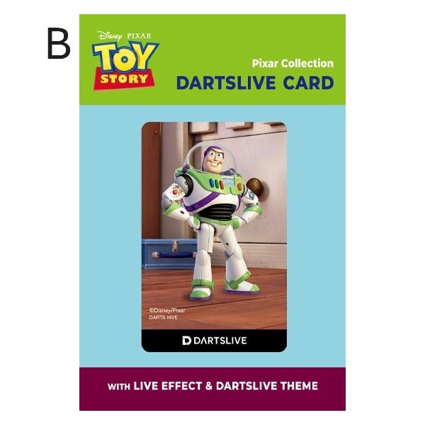 Disney Pixar Collection Toys Story 反斗奇兵 DARTSLIVE CARD