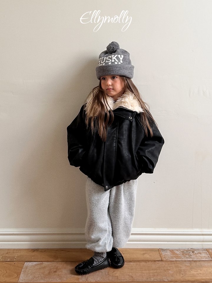 Ellymolly | Big-Collar Shearling Jacket