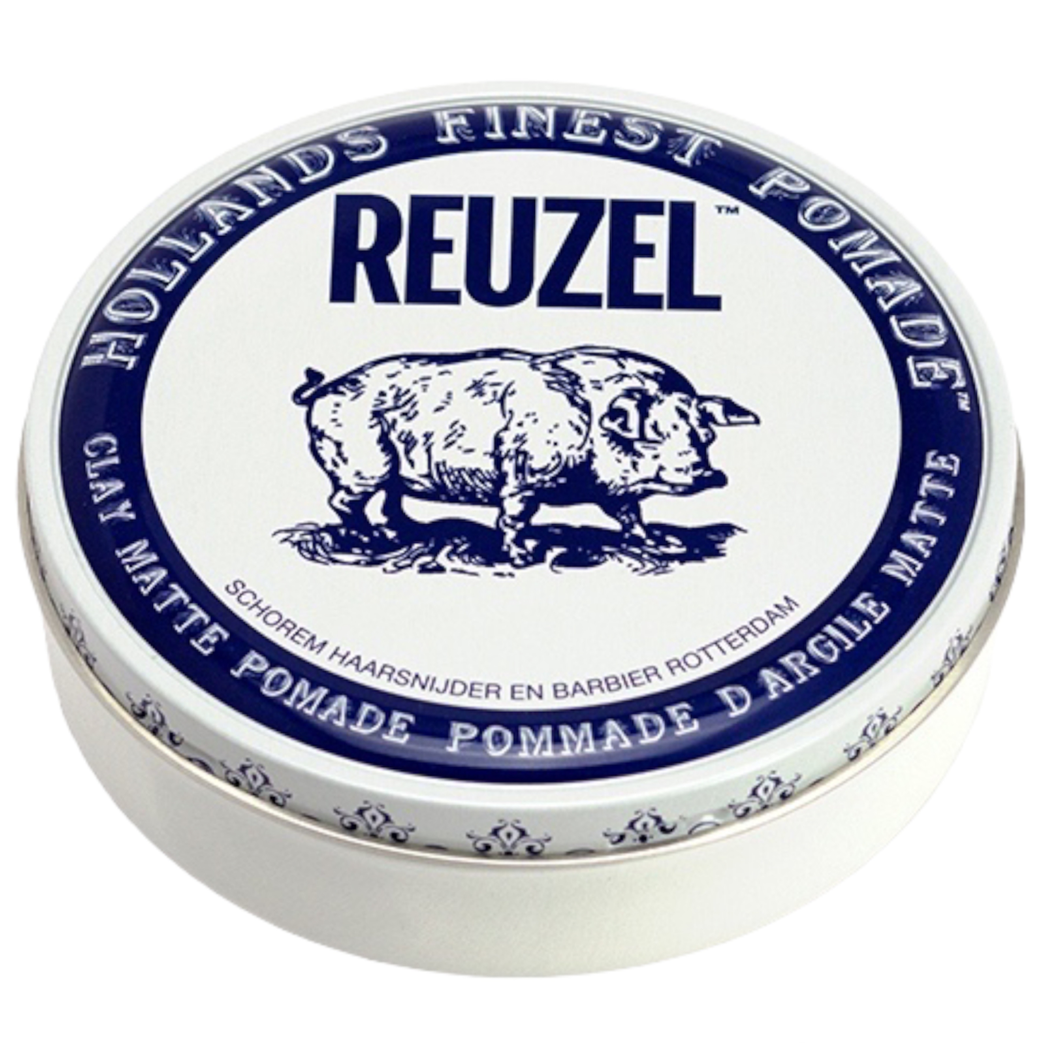 REUZEL White Clay Matte Pomade 白豬強力水性啞色髮蠟 3.38oz / 95g  