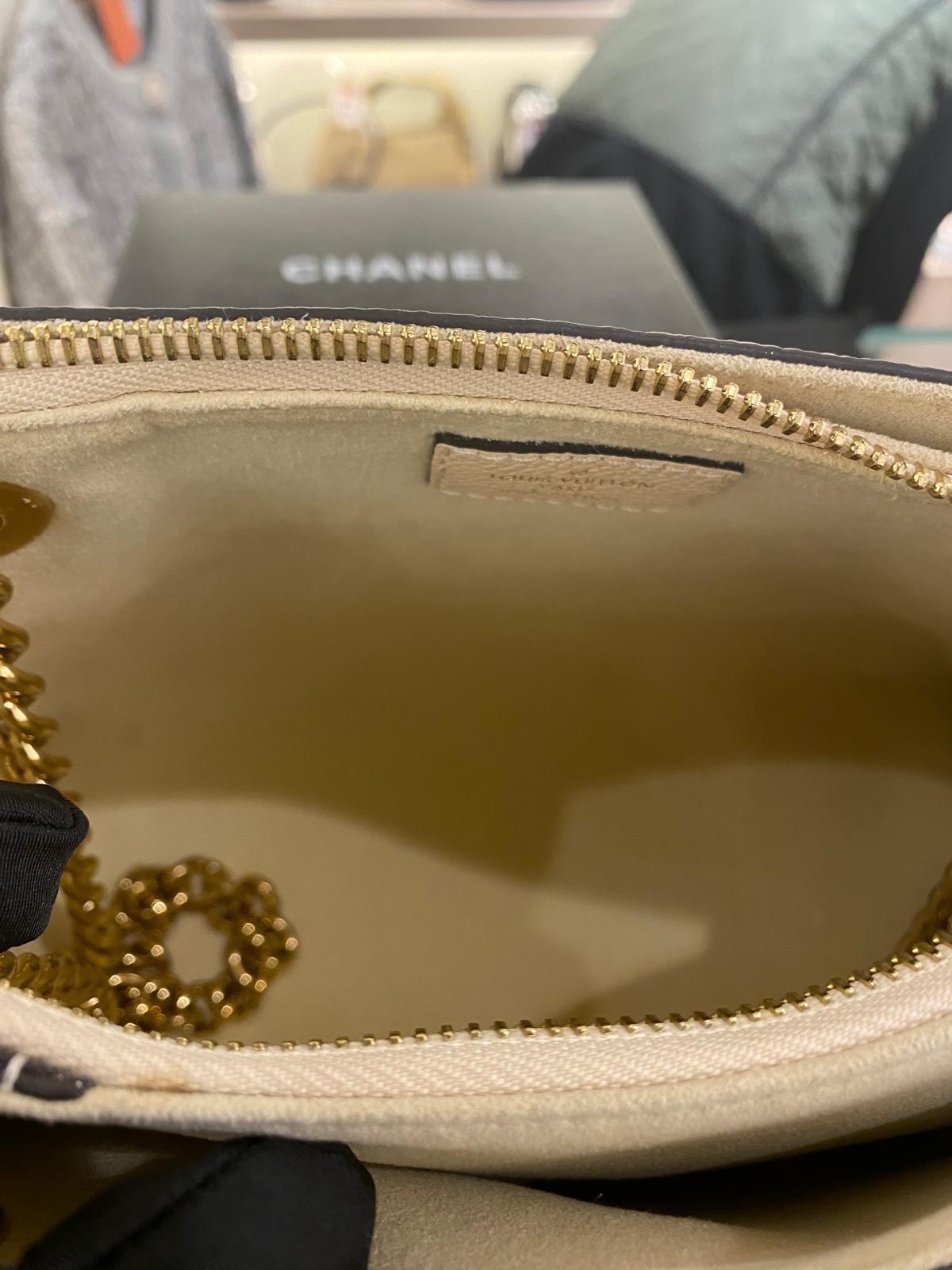 Louis Vuitton Monogram Empreinte Surene BB