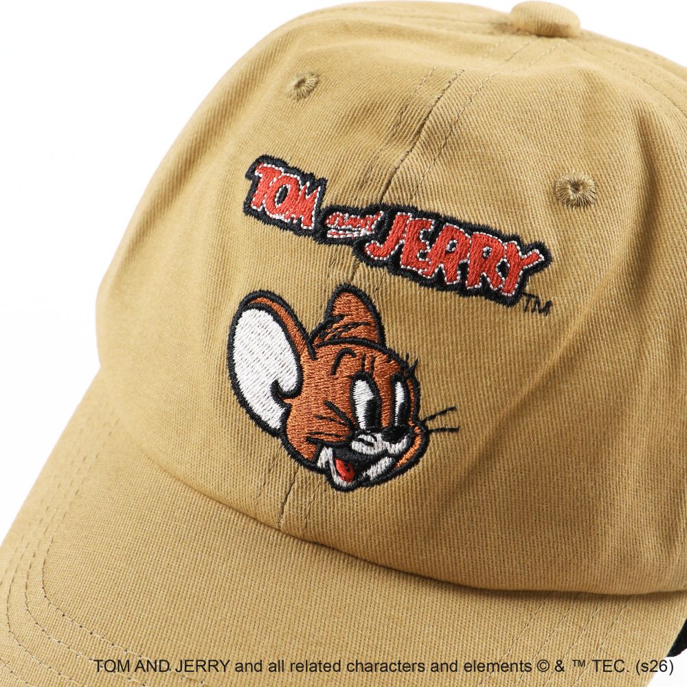 🆕【⭐訂購⭐】 🇯🇵日本直送🌀#TomNJerry 刺繡圖案cap帽［2款選］🌀[ELAA-0266][260215]