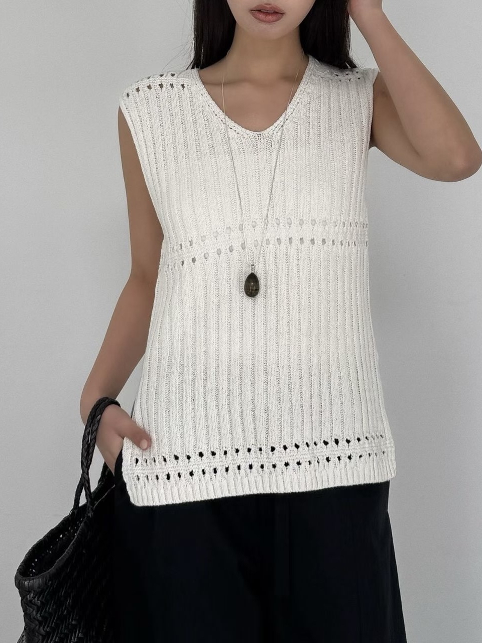 (2026SS) LAMAGIEFEMME - VEST