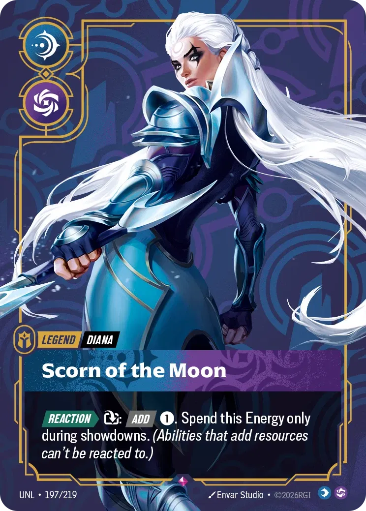 Unleashed - Rare - Legend (Set 3)