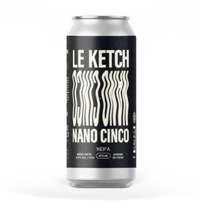 Le Ketch COLLAB IPA / PASTRY STOUT