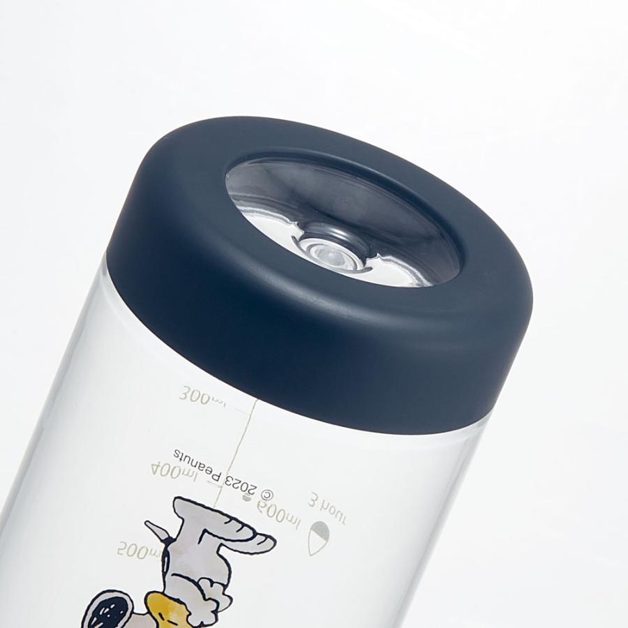 Skater Snoopy 手提式透明直飲水瓶 1L 