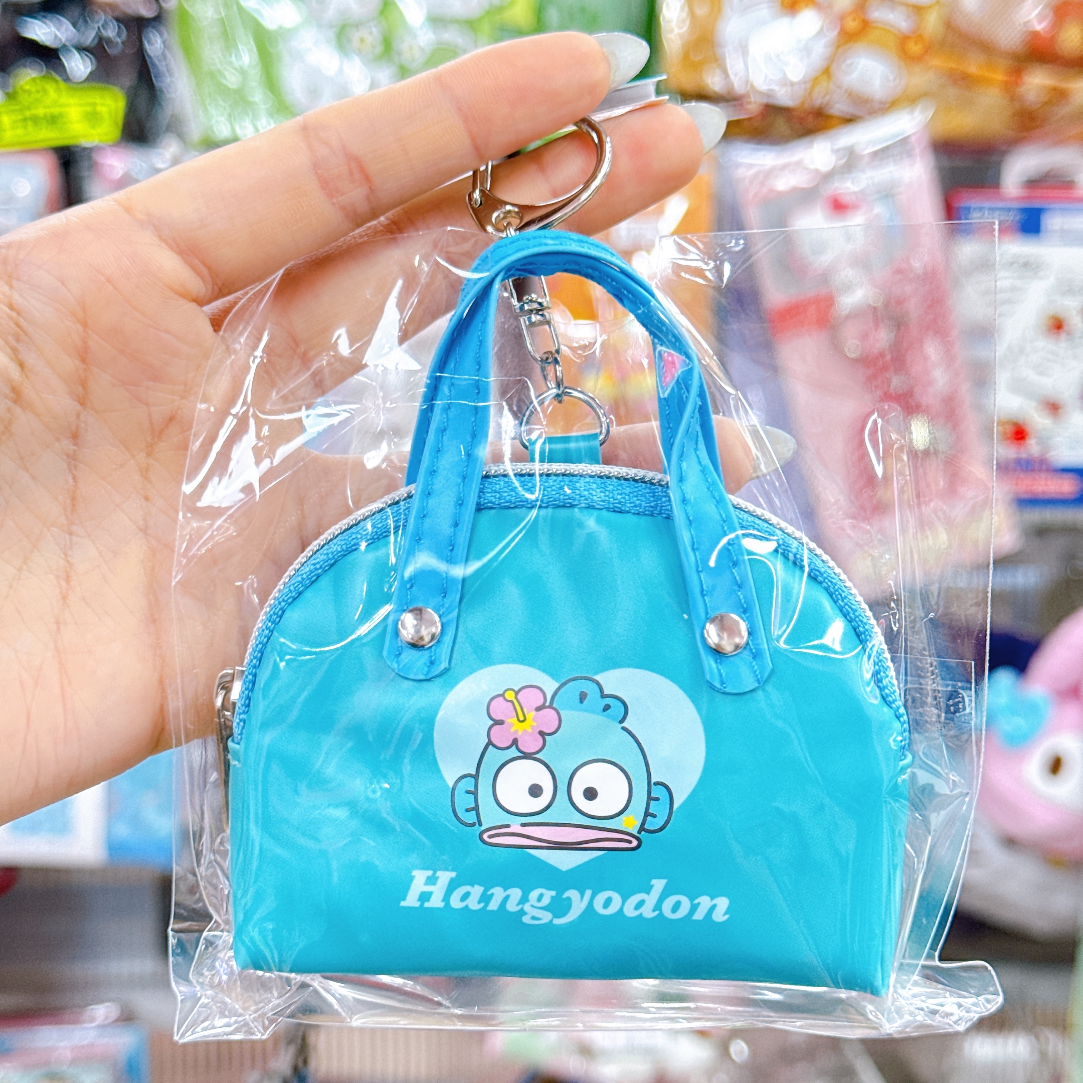 日本直送日本版Sanrio Kitty usahana 水怪 小包包