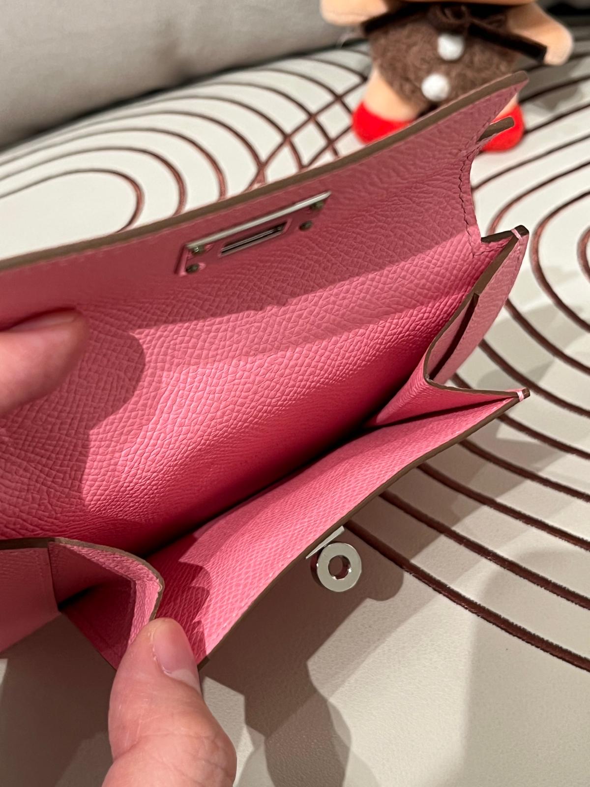 未使用品 Hermes Kelly pocket wallet 100%Authentic ,unused✅box 