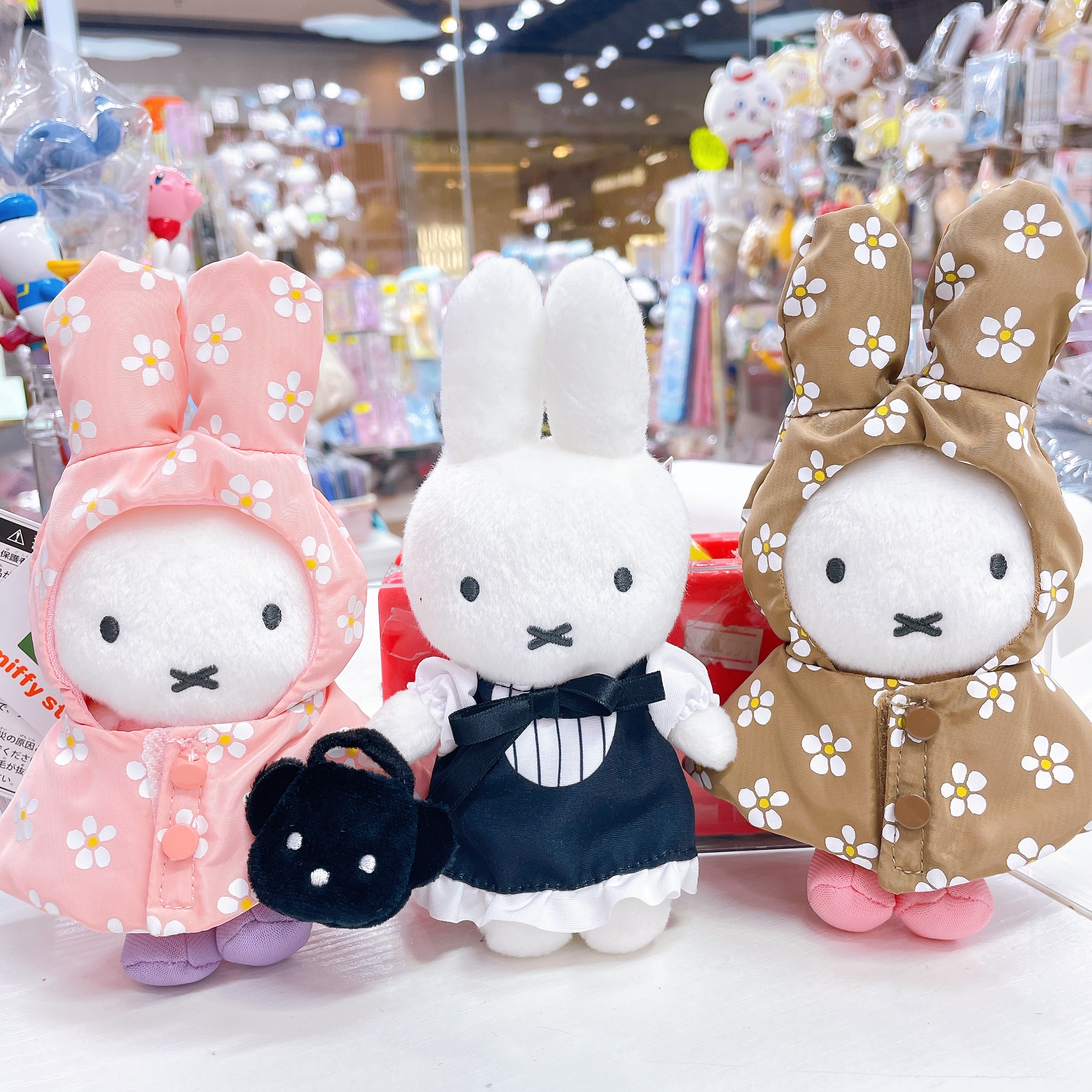 日本直送Miffy東京限定公仔掛飾